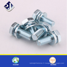 Achat en ligne Thread complet Zinc Note 8.8 Hex Bolt and Nut